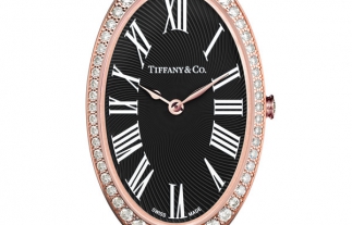 蒂芙尼TIFFANY COCKTAIL系列18k玫瑰金鑲鉆腕表