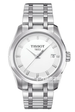 天梭(Tissot)T-TREND系列T035.407.11.031.00/T035.210.11.016.00情侣表女款
