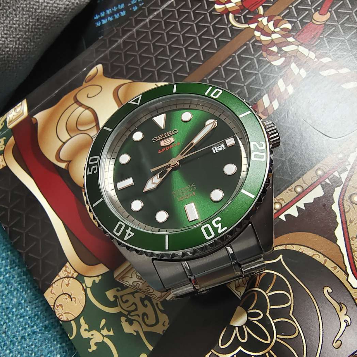 seiko 5 srpb93j1
