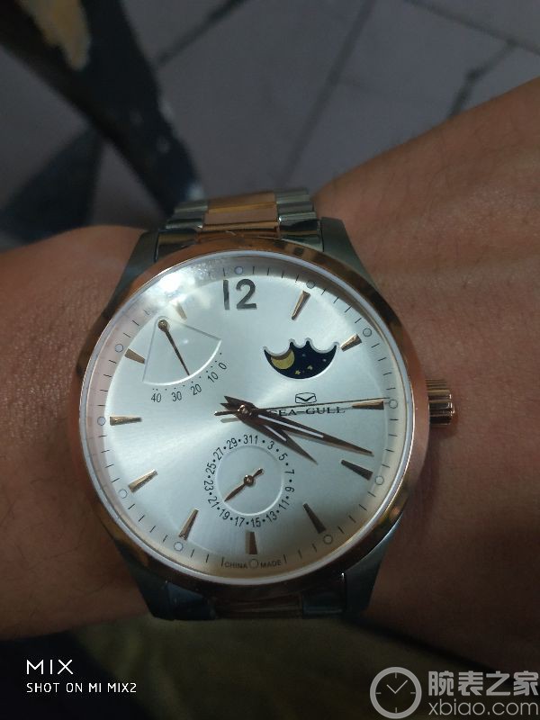 3、海鸥袖扣手表怎么用？