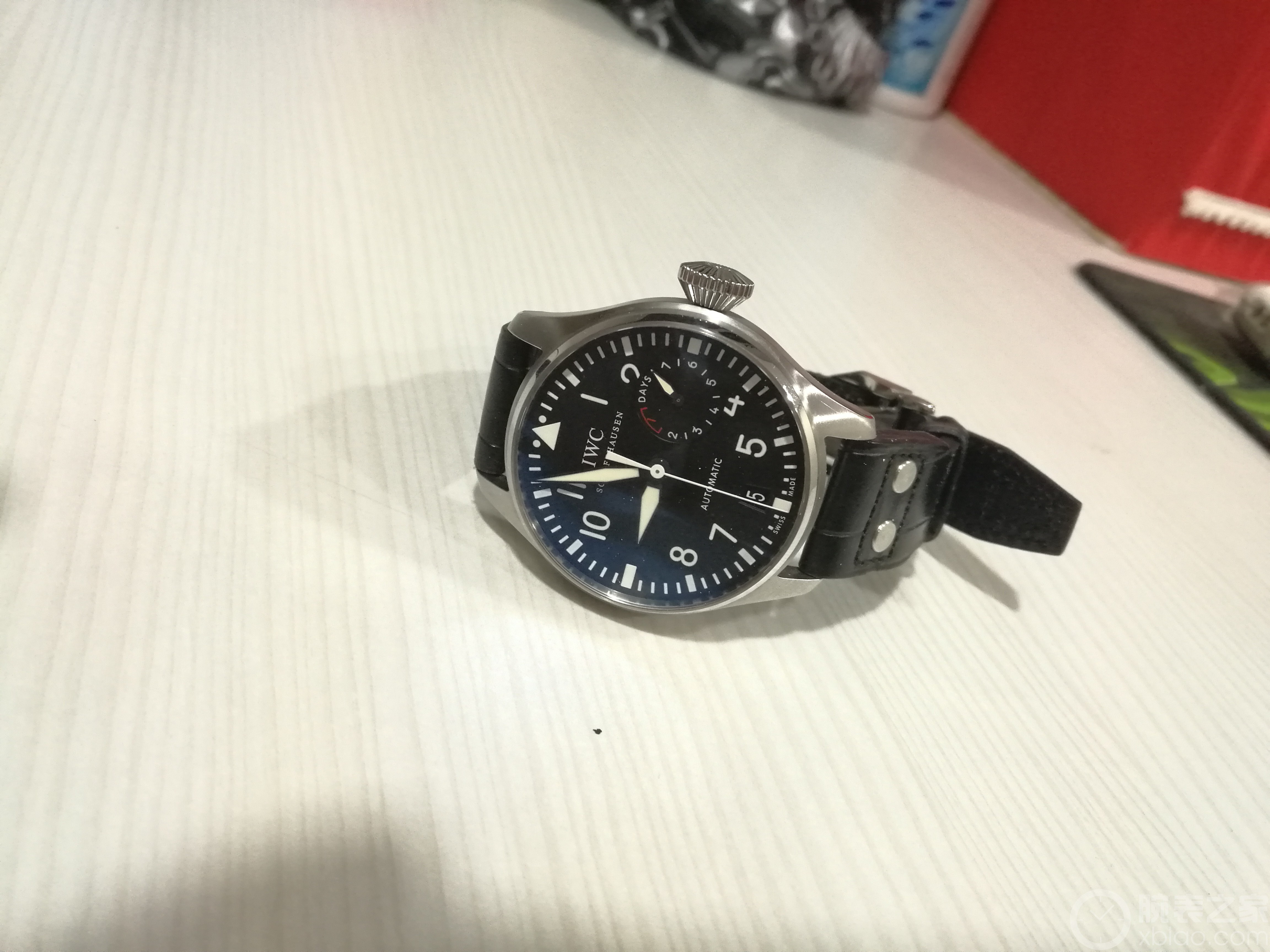 IWC万国表飞行员系列IW500901