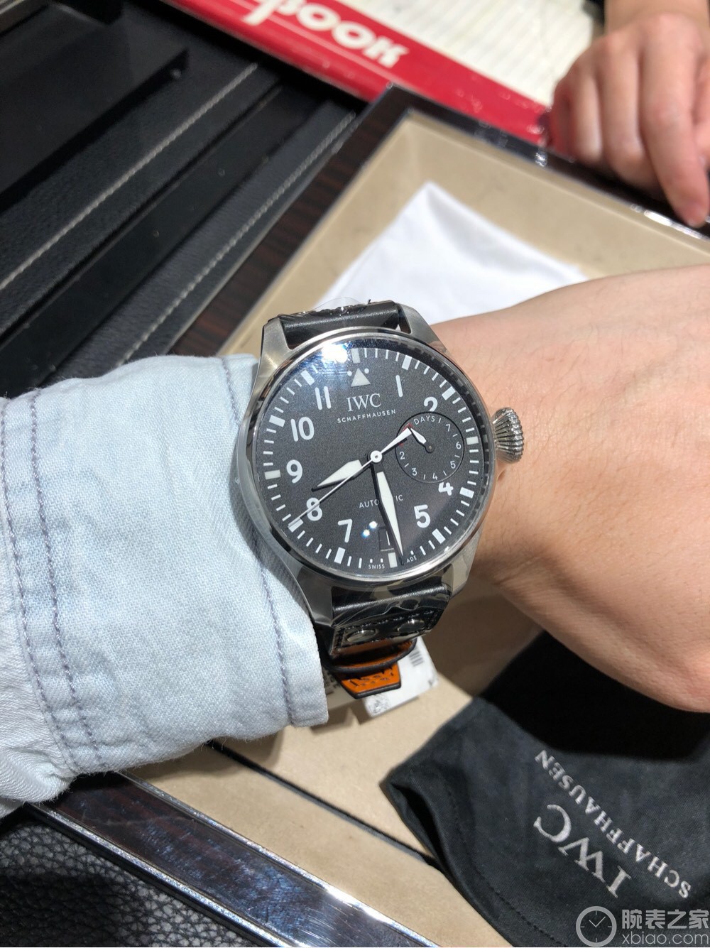 IWC万国表飞行员系列IW500901