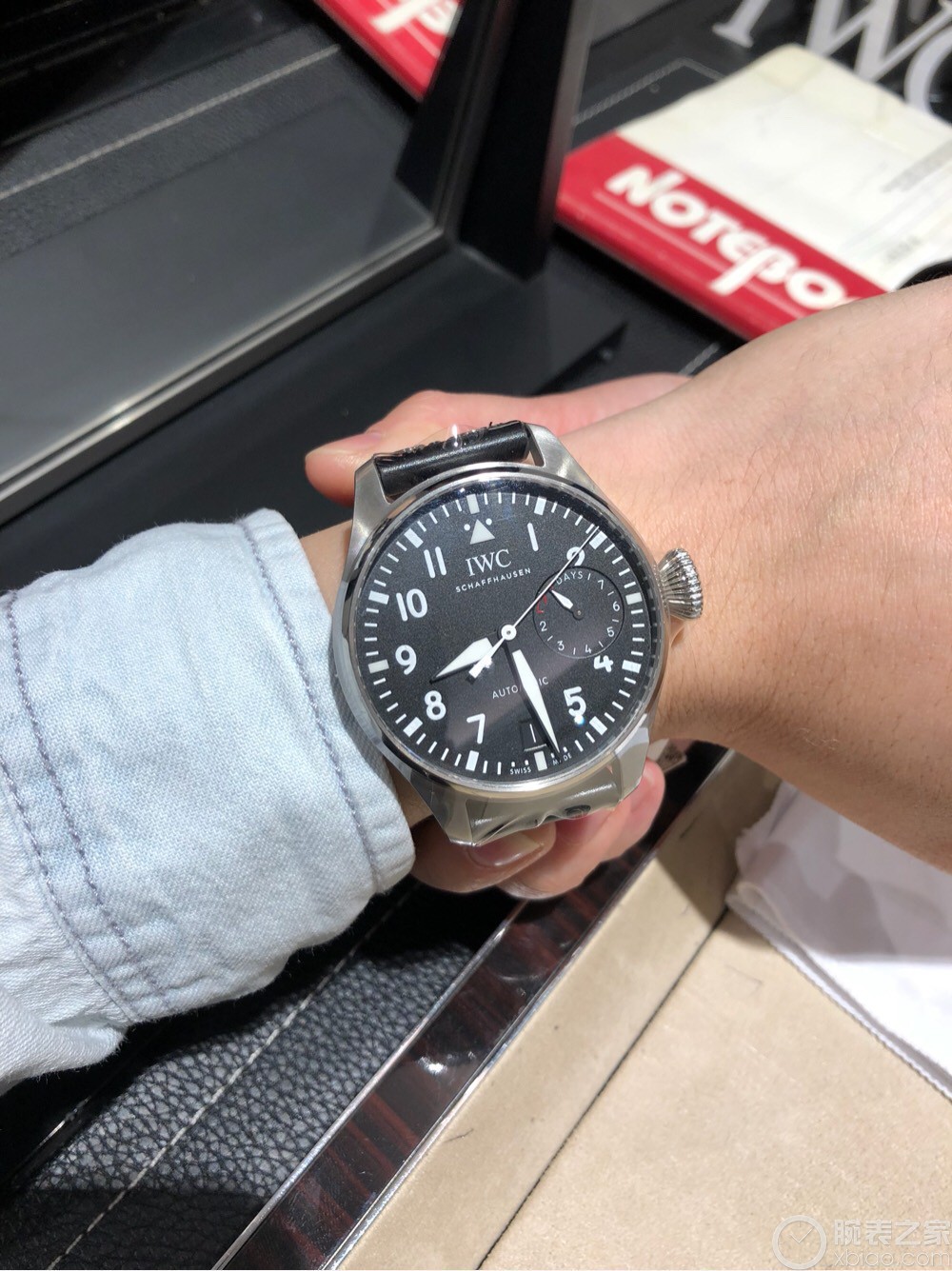 IWC万国表飞行员系列IW500901