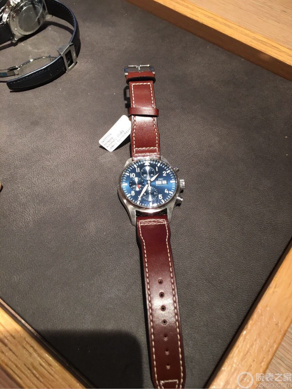 iwc万国表飞行员系列iw377714