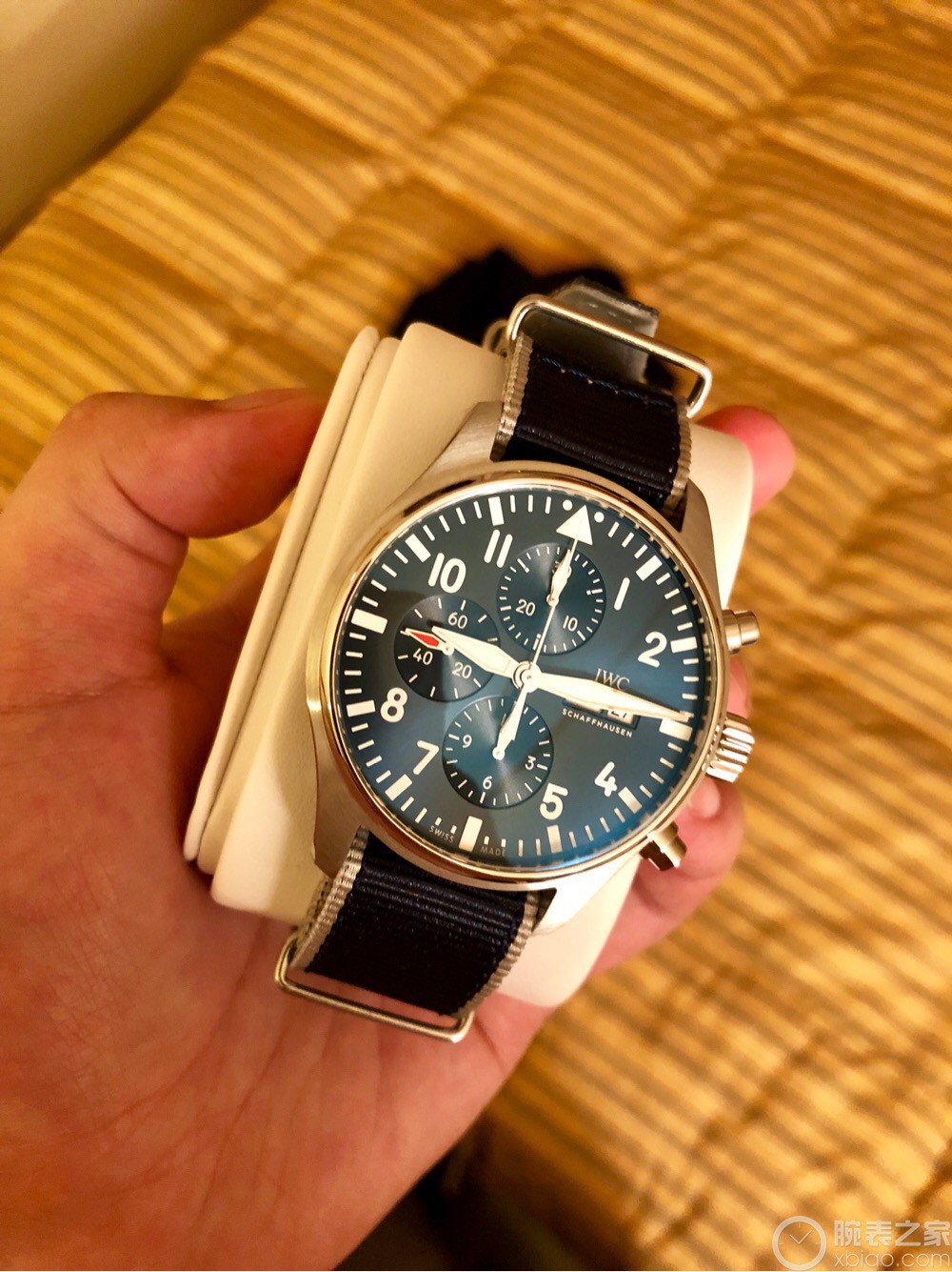 iwc万国表飞行员系列iw377714(994 / 1971)