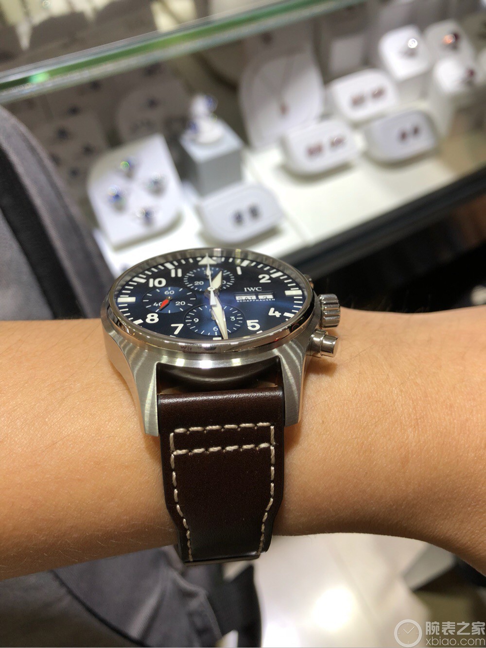iwc万国表飞行员系列iw377714(1148 / 1176)