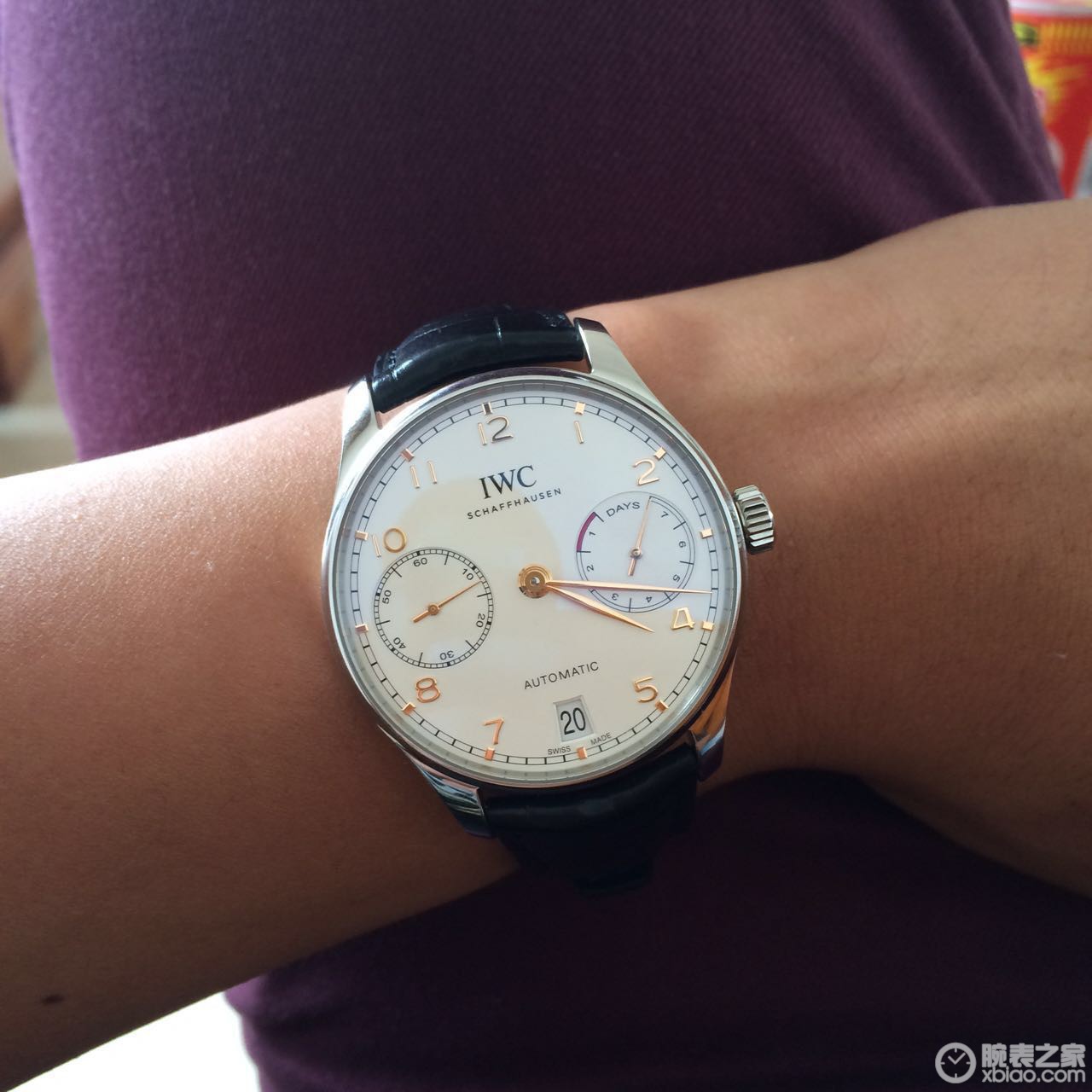 IWC万国表葡萄牙系列IW500114