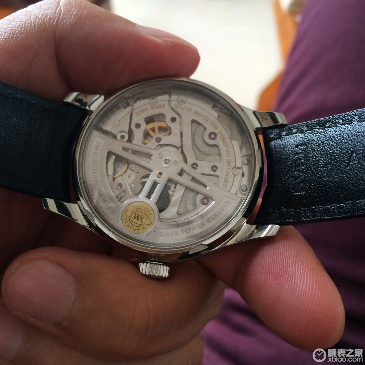 IWC万国表葡萄牙系列IW500114