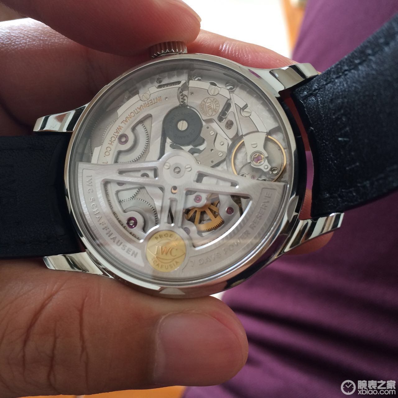 IWC万国表葡萄牙系列IW500114