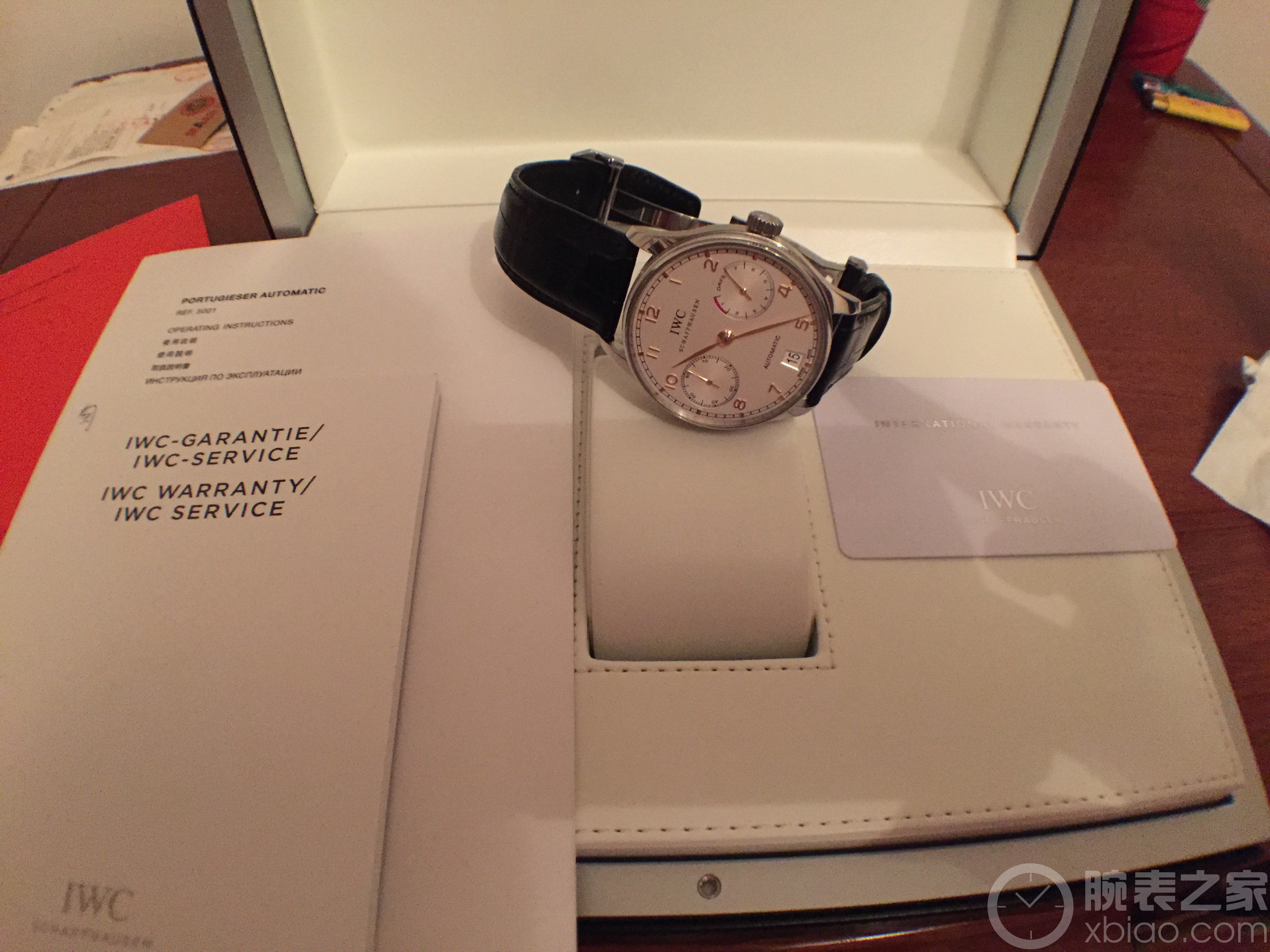 IWC万国表葡萄牙系列IW500114