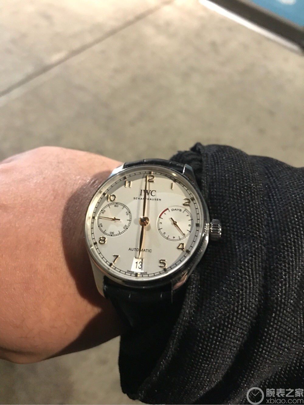 IWC万国表葡萄牙系列IW500114