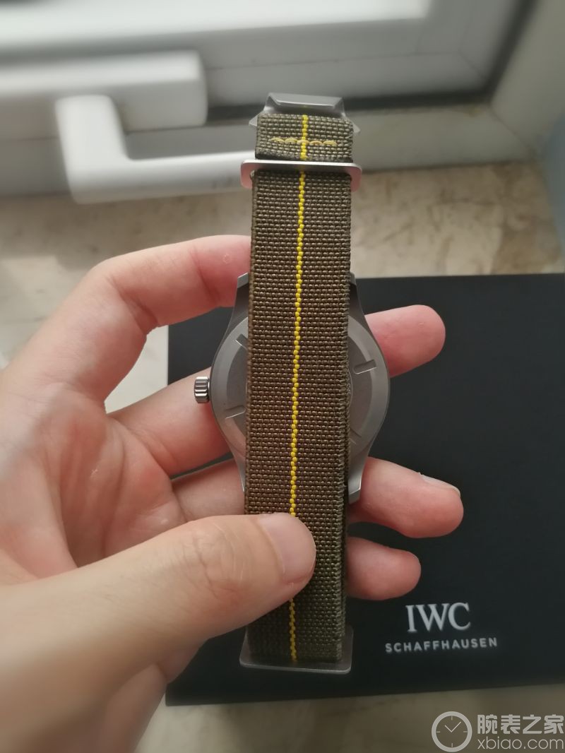 IWC万国表飞行员系列IW327006