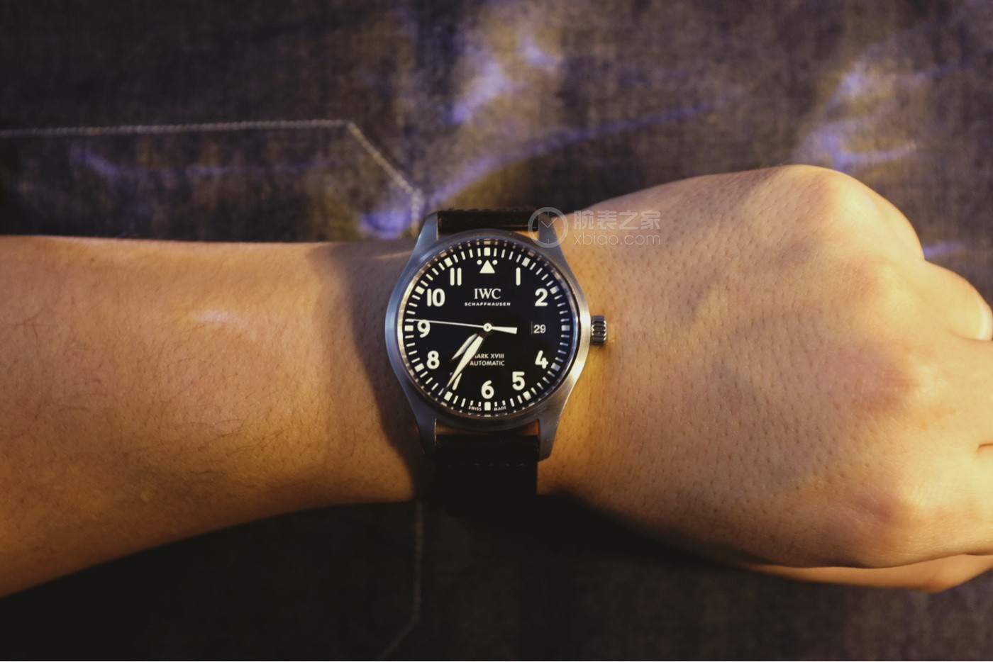 iwc万国表飞行员系列iw32700937