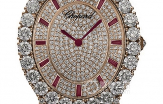 蕭邦L’HEURE DU DIAMANT系列珠寶腕表