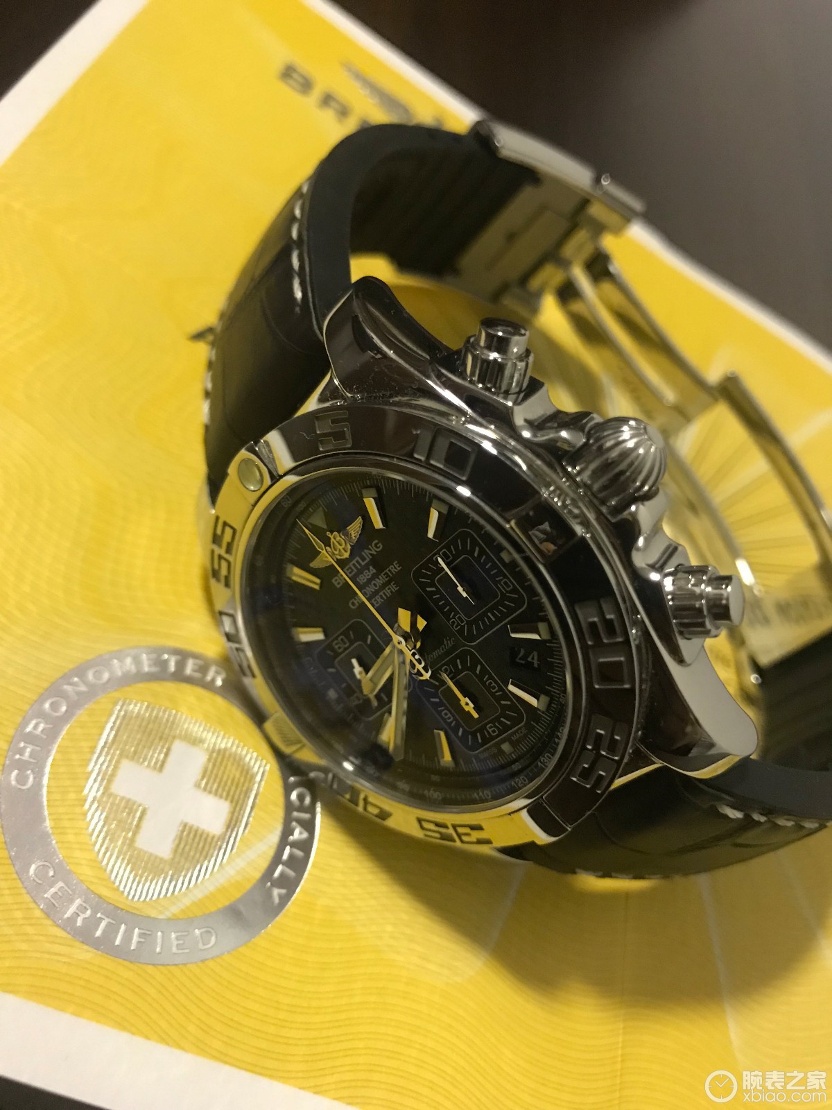 breitling 296s