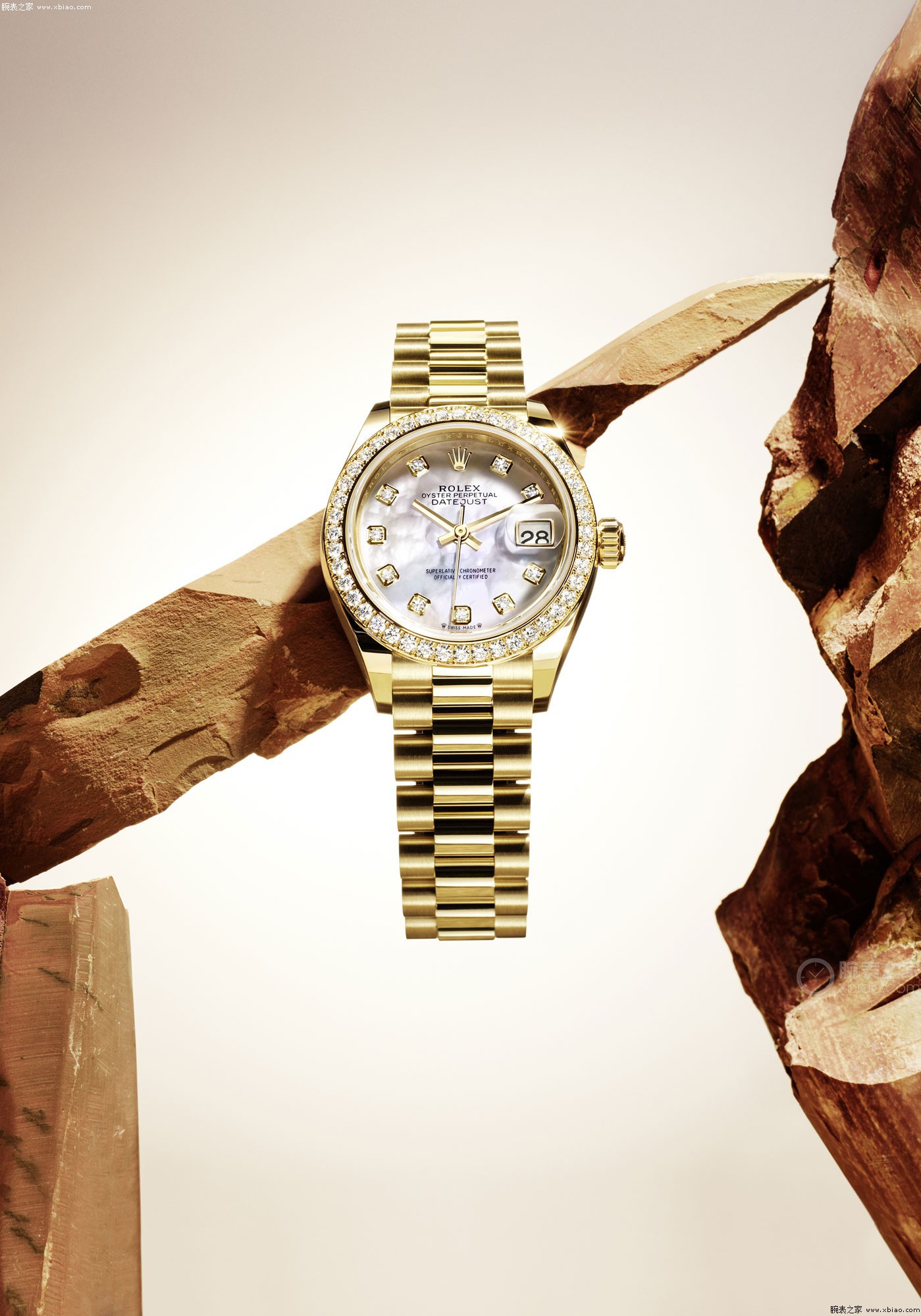 【台湾厂Rolex复刻女表】劳力士女装日志Datejust型系列116243-63603白色表盘腕表