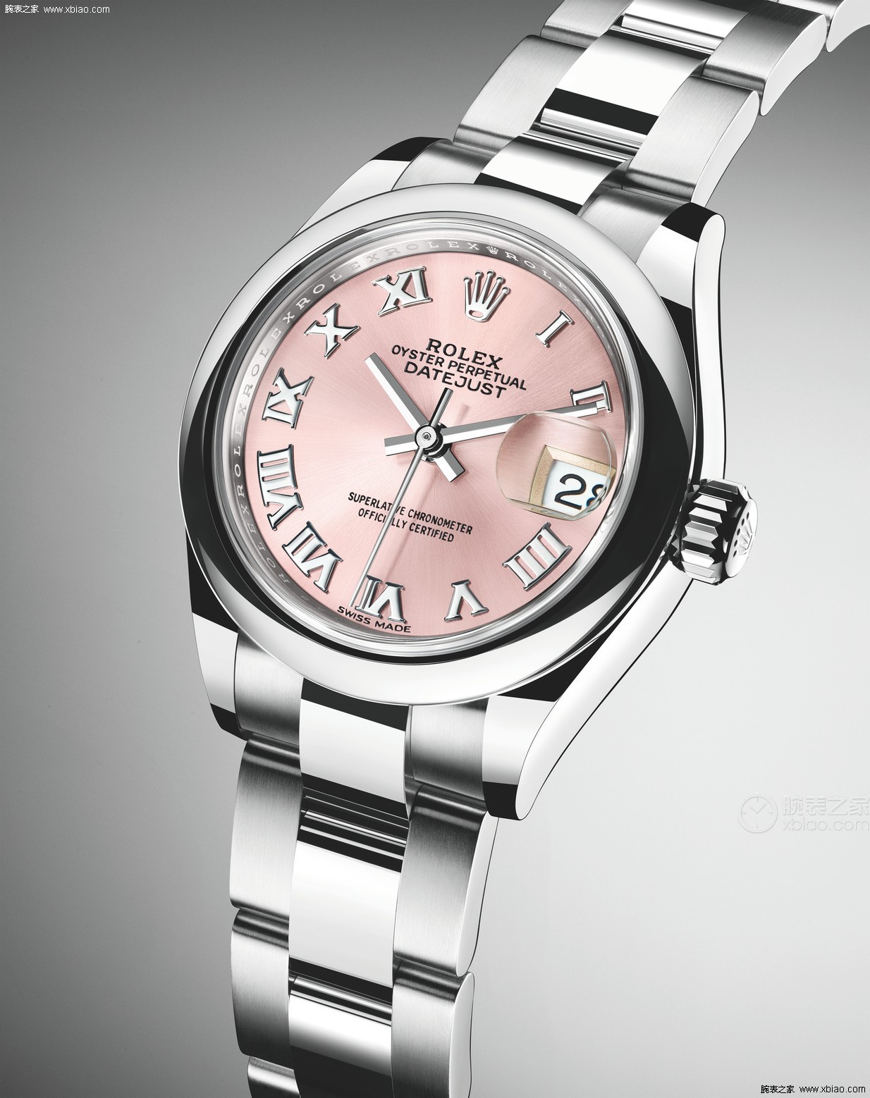 【台湾厂一比一复刻手表】劳力士女装日志型系列黑色表盘女士腕表 R150