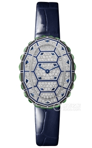 卡地亚LIBRE系列CARTIER LIBRE BAIGNOIRE乌龟造型腕表