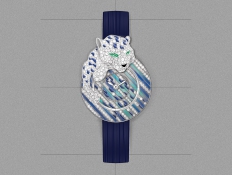 卡地亚猎豹造型腕表