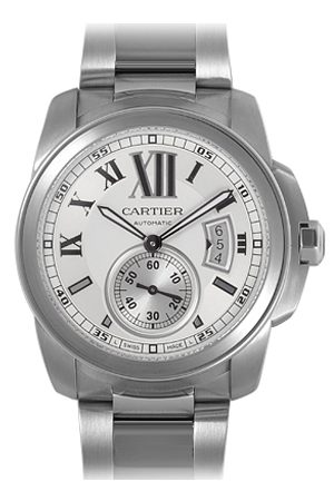 卡地亚calibre de cartier w7100015