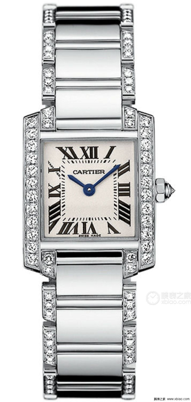 Cartier france,swagcartiernn 卡地亚坦克tank francaise法国坦克 we1002sf图片1