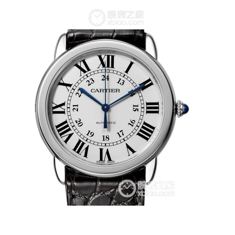 表径:36毫米;表壳材质:精钢;1个报价cartier ronde solo automatic