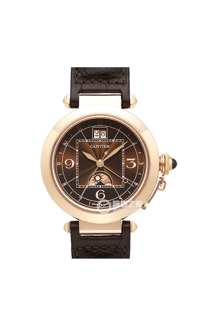 pasha de cartier,pashabiceps 高清图|卡地亚帕莎pasha de cartier 42mmw3030001|之