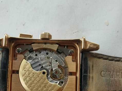 GP芝柏表VINTAGE 1945系列25840-52-111-BAED