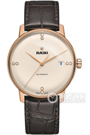 【rado雷达手表型号r22861765晶萃系列价格查询】官网