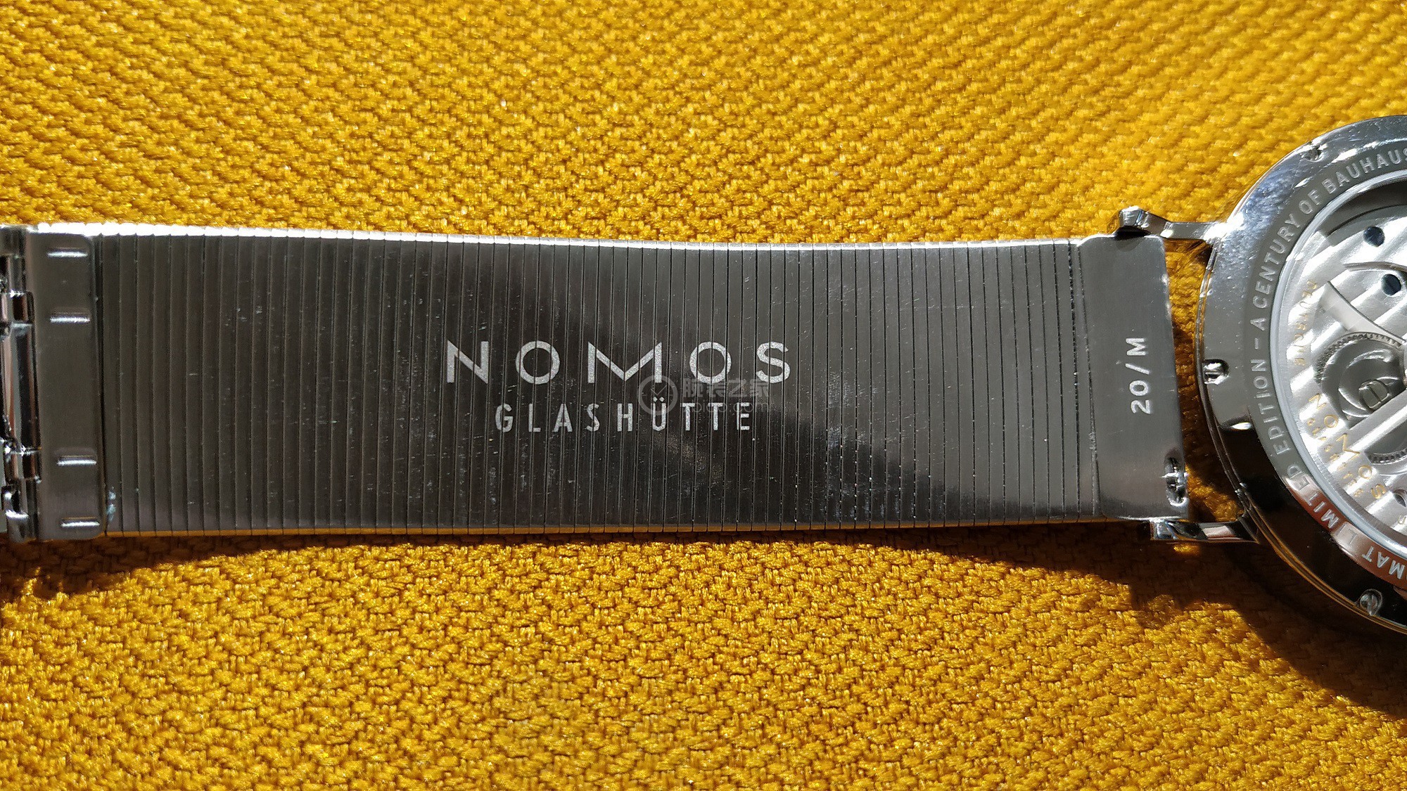 NOMOS TANGOMAT系列601.S10