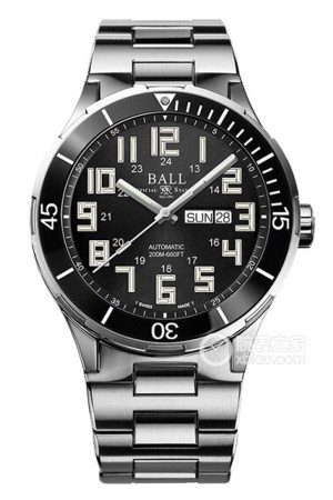 【ball watch波尔手表型号dm3050b-s4-bk价格查询】官网报价|腕表之家