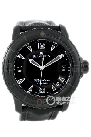 Blancpain宝珀手表型号5015-11C30-52五十噚系列价格查询】官网报价|腕 