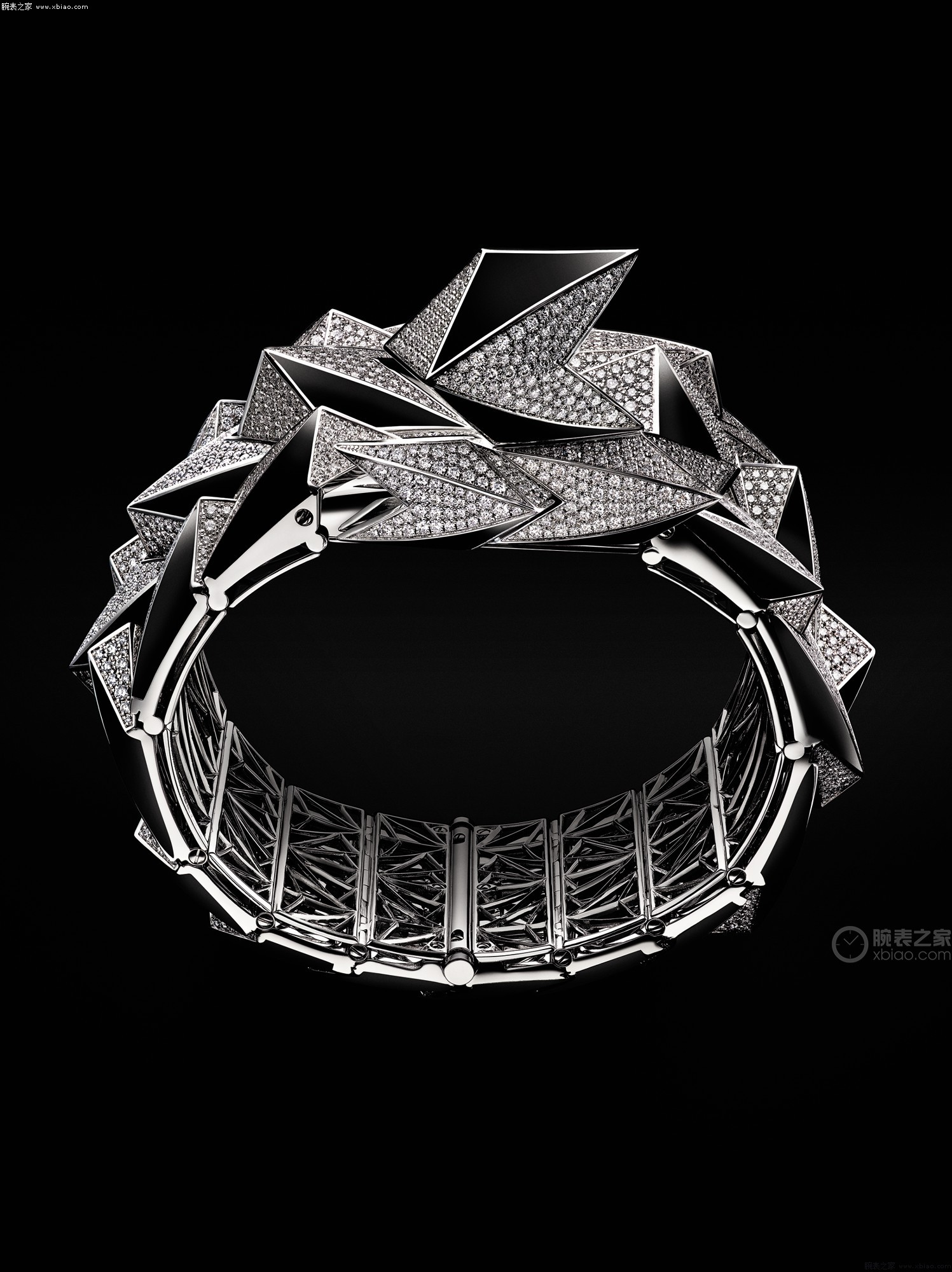 梵克雅宝2020高级珠宝新作 | Merveille d'Оmeraudes 祖母绿项链-第一黄金网