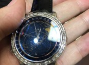 百达翡丽超级复杂功能计时系列6104G-001