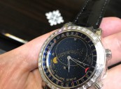 百达翡丽超级复杂功能计时系列6104G-001
