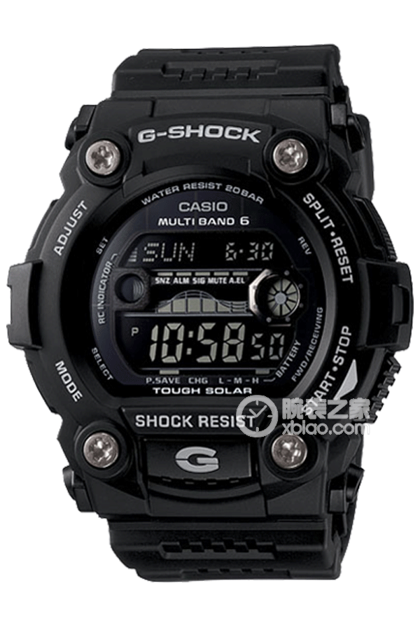 卡西欧G-SHOCK系列GW7900B-1