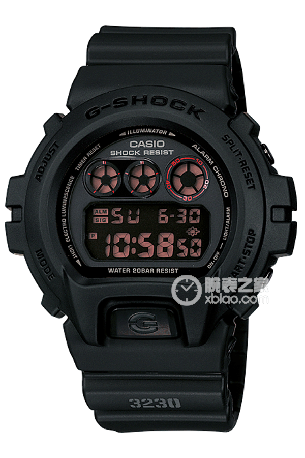 卡西欧G-SHOCK系列DW6900MS-1