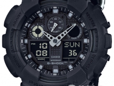 腕表之家首页 卡西欧手表 g-shock系列 youth系列 ga-100bbn-1a图片