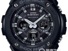 卡西欧g-shock系列gst-w300g-1a4