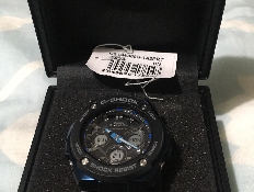 卡西欧g-shock系列gst-w300g-1a2