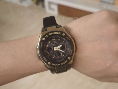 卡西欧g-shock系列gst-w300g-1a9