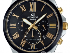 卡西欧edifice系列efv-500db-1av腕表