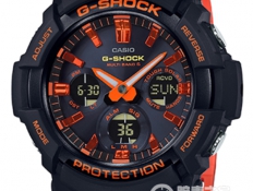 卡西欧g-shock系列gaw-100br-1a