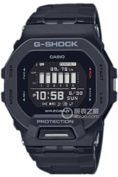 卡西欧G-SHOCK系列GBD-200-1