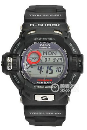 卡西欧G-SHOCK系列GW-9200-1D