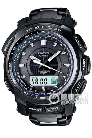 卡西欧protrekprw-5100yt-1d手表