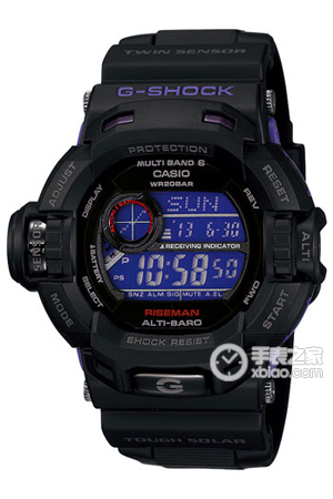 卡西欧G-SHOCK系列GW-9200BPJ-1