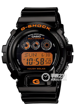 卡西欧G-SHOCK系列GW-6900B-1D