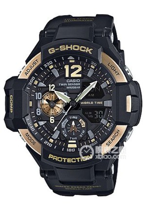 卡西欧G-SHOCK系列GA-1100-9G腕表