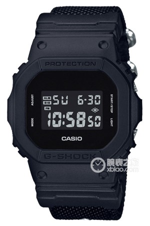 卡西欧G-SHOCK系列DW-5600BBN-1